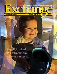 Exchange Magazine Cover